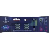 Gillette Rasoir Skinguard 1 manche - 6 Lames de rasoir