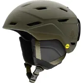 Smith - Heren skihelmen - Mission MIPS Matte Forest voor Heren - Maat 51-55 cm - Kaki