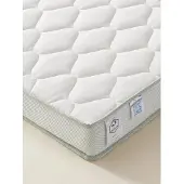 Vertbaudet Thermoregulerend babymatras van gerecycled schuim wit
