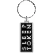 Ginza.se Sleutelhanger - Logo - zwart-zilverkleurig - Maat Standard