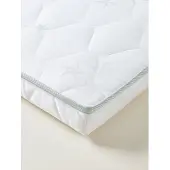 Vertbaudet Babymatras tegen huisstofmijten met Aegis-behandeling wit