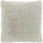 Unique living kussenhoes milan dove white -45x45cm