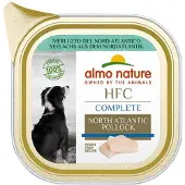 Almo Nature 15x HFC Complete koolvis natvoer hond 85g