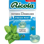 Ricola Fresh Mint Suikervrij Doosje 50 gr