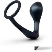 B-Vibe Ringer Cockring & Buttplug 10 cm