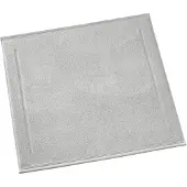 De Witte Lietaer Badmat Contessa Cotton Silver-60 x 60 cm