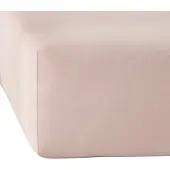 MOODIT Hoeslaken Alina Pearl Pink-180/200 x 200/220
