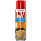 Pam Cooking Spray Butter - 141 g