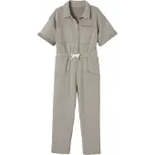 Vertbaudet Fleece jumpsuit voor meisjes