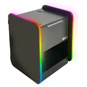 X Rocker Xrocker Electra Bedside - Black With Black Led
