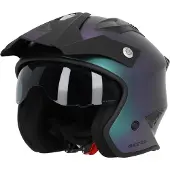 Acerbis Aria Metallic Mat Chameleon Jethelm Maat XS