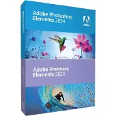 Adobe Photoshop Elements + Premiere Elements 2026 Windows en macOS