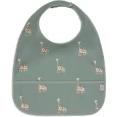 Jollein - Baby Slab Waterproof - Slabbetjes - Jungle Jambo - 2 Stuks
