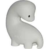 Tikiri Mijn Eerste Dinosaurus - Brachi - Natuurlijk Rubber - Met Belletje - 0 Jaar