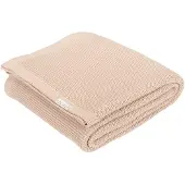 Little Dutch Deken Babybedje Gebreid Beige