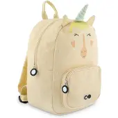 Trixie Rugzak - Mrs. Unicorn - Schooltas Waterafstotend - Boekentas voor Kind - Voor Jongens en Meisjes - Geschikt als Gymtas - Nude
