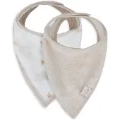 Jollein Slab Bandana Harvest - Natural - 2 Stuks