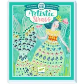 Djeco Artistic Strass Creatieve Knutseldoos | De Waterwereld