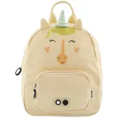 Trixie Rugzak - Mrs. Unicorn - Schooltas Waterafstotend - Boekentas voor Kind - Voor Jongens en Meisjes - Kleine Gymtas - Roze