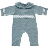 By ASTRUP Romper Knit | Blue *