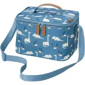 Fresk Dinosaur Thermal Bag Blauw Kinderen