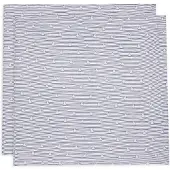 Jollein x Nijntje Hydrofiele Doek Large - 115x115cm - Miffy Stripe - Navy - 2 Stuks