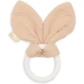 Jollein Bijtring Siliconen Bunny Ears Moonstone