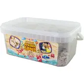 TUBAN - Dynamic Sand – Natural 2,5 Kg In Reusable Container