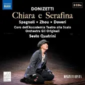 OUTHERE Pietro Spagnoli, Fan Zhou, Greta Doveri - Donizetti: Chiara e Serafina (2 CD)