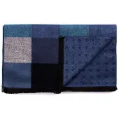 Tresanti Sjaal Stevens Blauw heren