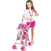 Toychamp Luxury Pets stroller met huisdier