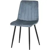 AnLi Style AnLi-Style Eetkamerstoel Donatello Velvet Blue