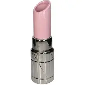 Looliving vaas lipstick pink 10x10x35cm