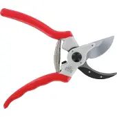 Metallo Snoeischaar - Heavy Duty - Ergonomisch - 215 mm - Rood
