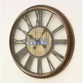 Noach Outdoor Klok barnsley d51.5cm
