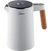 Midea MK-HE1533, Waterkoker, Wit