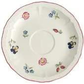 Villeroy & Boch Petite Fleur Saucer Coffee/tea Cup 15cm - Koffie- & theeschotels Porselein White - 1023951280