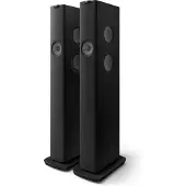 KEF LS60 Wireless vloerstaande speakers - zwart
