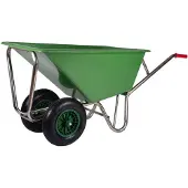 Kippers Rijssen kruiwagen poly 160 liter, 2 wielen