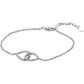 Orphelia Dames 925 Sterling Zilveren Armband - Zilver ZA-7050