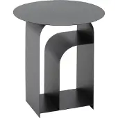 Goossens Bijzettafel Minna, metaal groen,, 38 x 45 x 38 cm