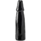HardToys Zwarte Dildo Greg - 34x8,5 cm