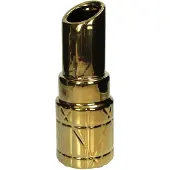 Looliving vaas LIPSTICK gold 10x10x27cm