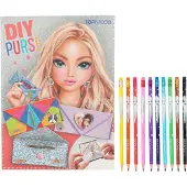 TOPModel - DIY Purse and Erasable Colouring Pencils (0412219+0412463)
