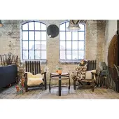 Barrelatelier Whisky "Malt De Luxe" Tuinset / Hout / Whiskyvat / Bistroset / Design