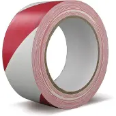 Technotape Markeringstape 018 Universal 50Mmx33Mtr Rood-Wit