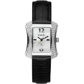 Orphelia 122-1702-14 - Horloge - Leder - Roestvrij staal