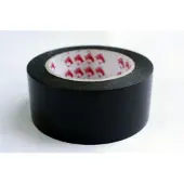 Technotape Tape verkeersbord zwart 100mtr x 10cm