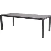 Lesli Living Tuintafel Mojito Ceramic nuance 220x100 cm - antraciet