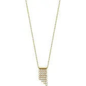 Pierre Cardin Silver - PCNL90504B450 - Collier - Zilver